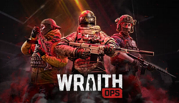 幽灵行动（WRAITH OPS） 游戏封面
