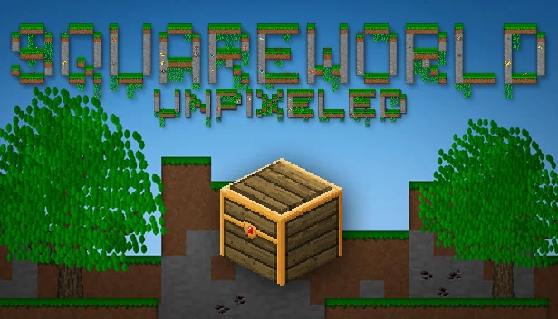 SquareWorld Unpixeled 游戏封面