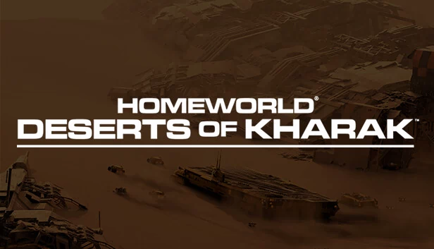家园：卡拉克沙漠（Homeworld: Deserts of Kharak） 游戏封面