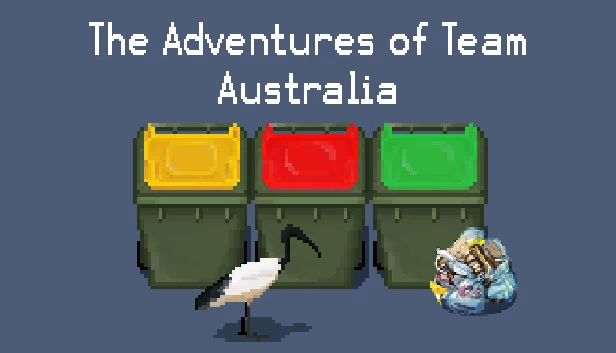 澳大利亚小队历险记（The Adventures of Team Australia） 游戏封面
