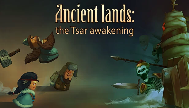 古国：沙皇觉醒（Ancient lands: the Tsar awakening） 游戏封面