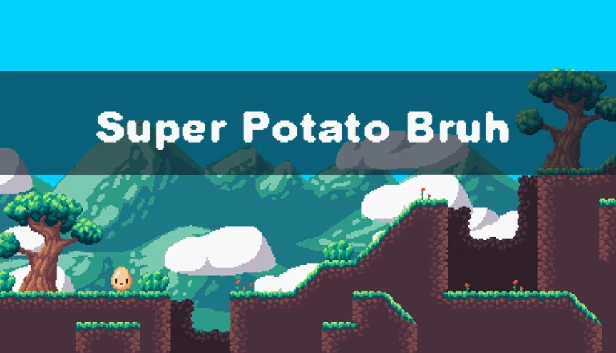超级土豆兄弟（Super Potato Bruh） 游戏封面