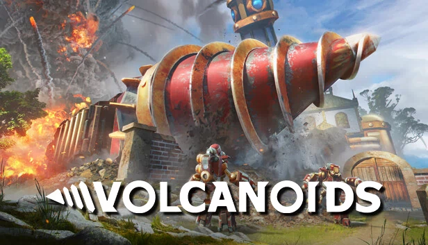 火山岛（Volcanoids） 游戏封面