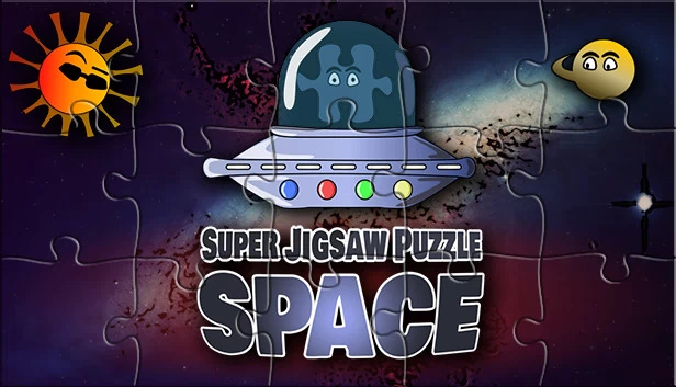 超级拼图:太空(Super Jigsaw Puzzle: Space) 游戏封面