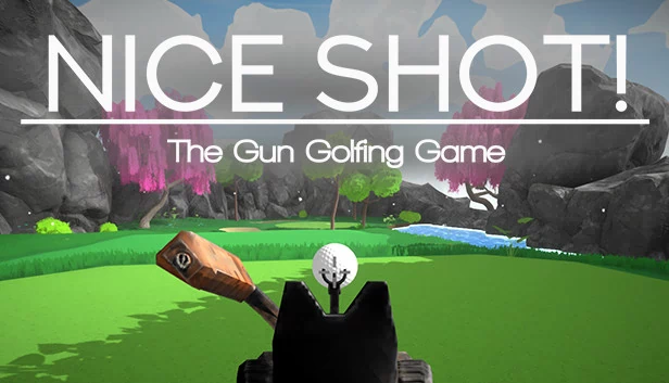 好球！枪战高尔夫游戏（Nice Shot! The Gun Golfing Game） 游戏封面