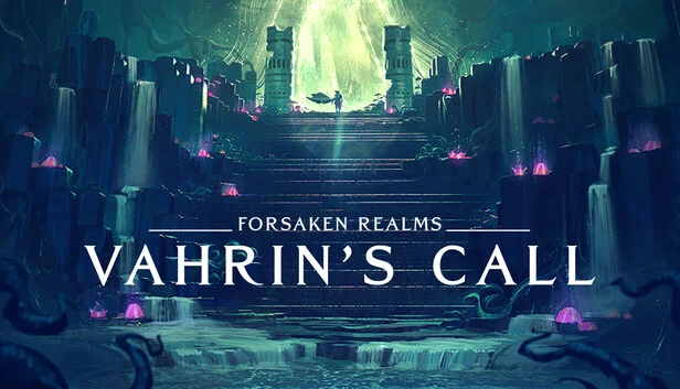 遗忘国度：瓦林的召唤（Forsaken Realms: Vahrin's Call） 游戏封面