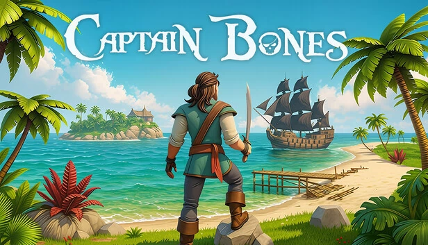 船长骨头：海盗之旅（Captain Bones : A Pirate's Journey） 游戏封面