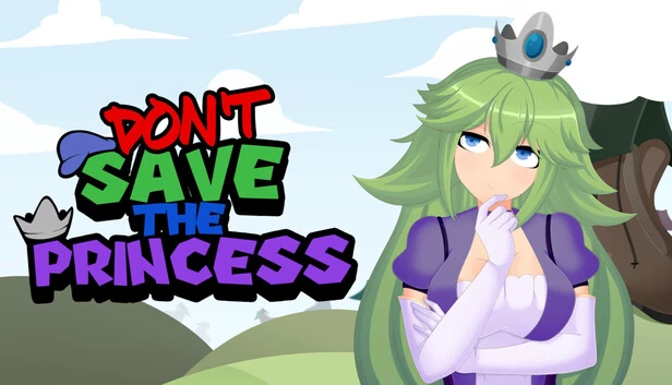 不要拯救公主（Don't Save the Princess） 游戏封面