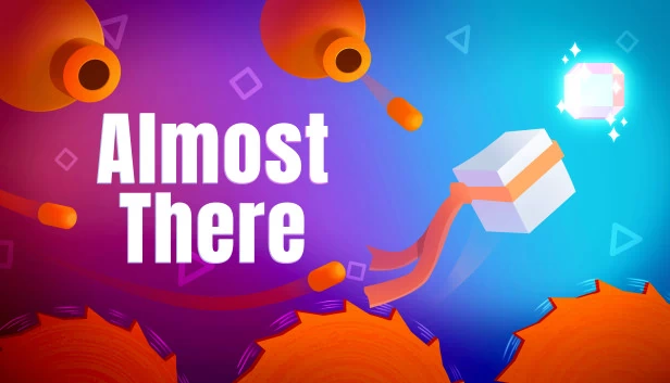 近在眼前：平台跳跃（Almost There: The Platformer） 游戏封面