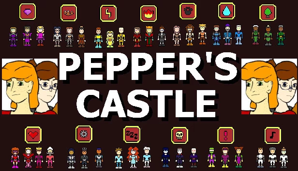 佩珀的城堡（Pepper's Castle） 游戏封面