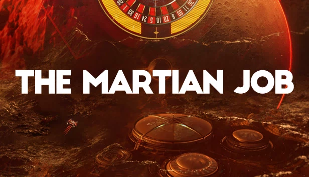 火星任务（The Martian Job） 游戏封面
