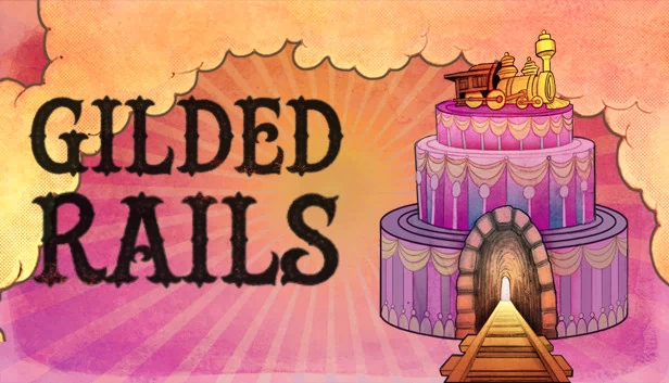镀金铁轨（Gilded Rails） 游戏封面
