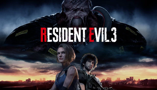 生化危机3（Resident Evil 3） 游戏封面