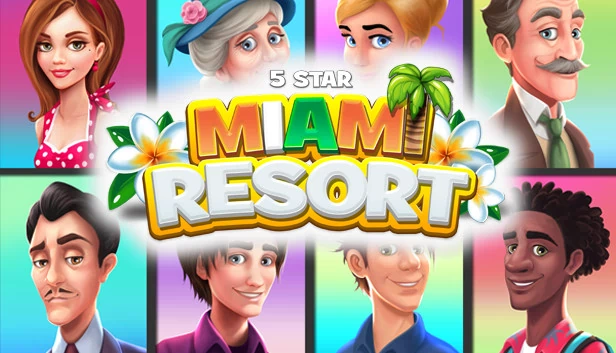 五星迈阿密度假村（5 Star Miami Resort） 游戏封面