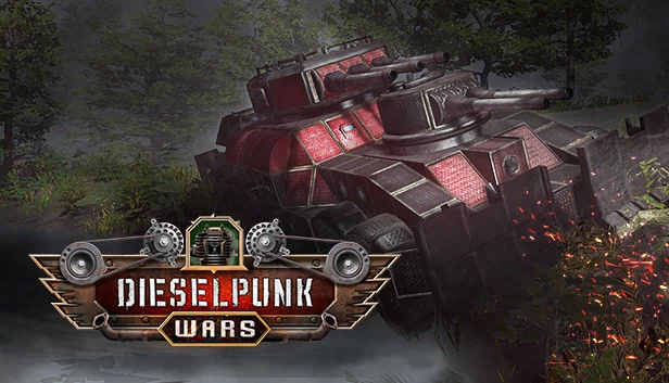 柴油朋克：战争巨兽（Dieselpunk Wars） 游戏封面
