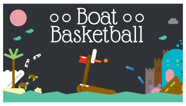 船篮（Boat Basketball） 游戏封面