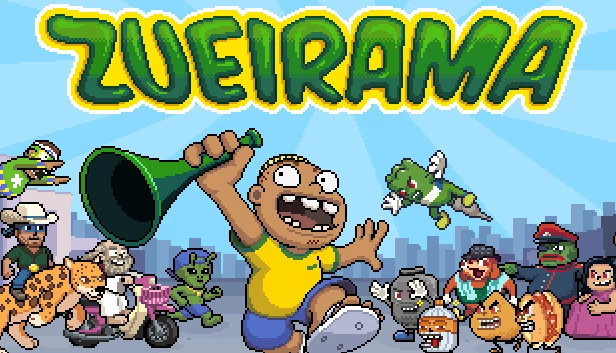 祖伊拉玛（Zueirama） 游戏封面