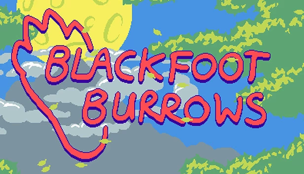 黑脚地穴（Blackfoot Burrows） 游戏封面
