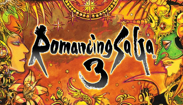 浪漫沙加3™（Romancing SaGa 3™） 游戏封面