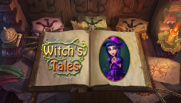 女巫传说（Witch's Tales） 游戏封面