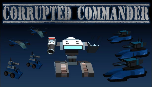 腐化指挥官（Corrupted Commander） 游戏封面