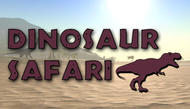 恐龙狩猎VR（Dinosaur Safari VR） 游戏封面