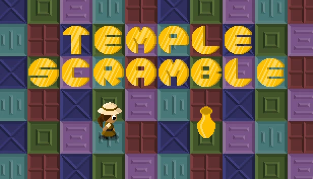 寺庙大乱斗（Temple Scramble） 游戏封面
