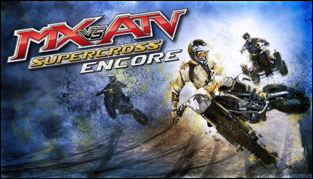 究极大越野：狂飙（MX vs. ATV Supercross Encore） 游戏封面