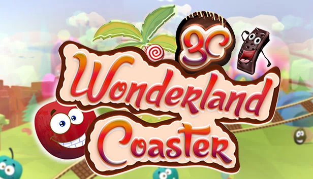 3C仙境过山车（3C Wonderland Coaster） 游戏封面