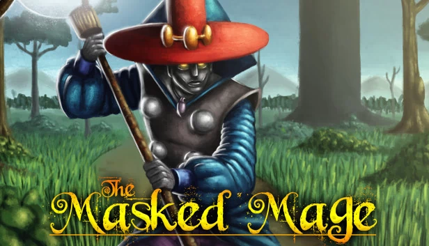 蒙面法师(The Masked Mage) 游戏封面
