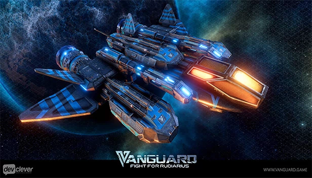 先锋：为鲁迪亚留斯而战（Vanguard: Fight For Rudiarius） 游戏封面