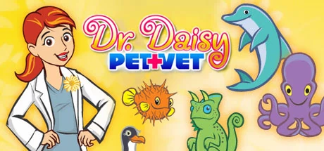 黛西宠物医院（Dr. Daisy Pet Vet） 游戏封面