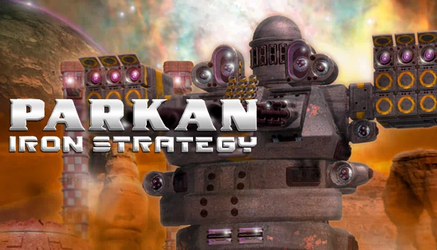 帕坎：钢铁战略（Parkan: Iron Strategy） 游戏封面