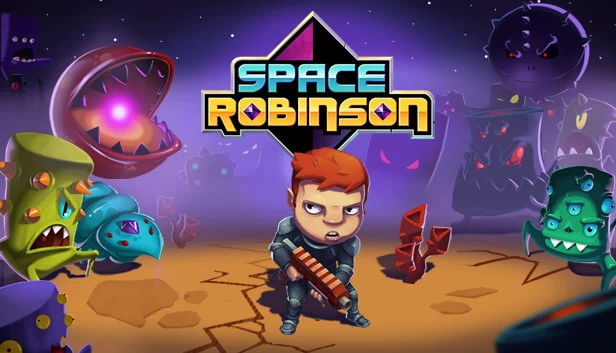 太空罗宾逊:硬核 Roguelike 动作游戏(Space Robinson: Hardcore Roguelike Action) 游戏封面