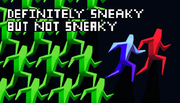 绝对潜行但又不潜行（Definitely Sneaky But Not Sneaky） 游戏封面