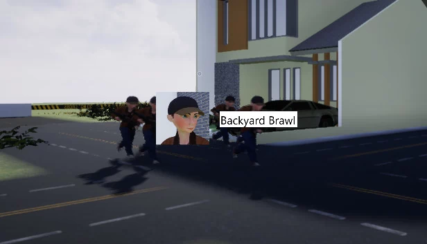 后院大乱斗（Backyard Brawl） 游戏封面