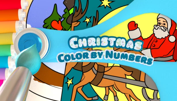 数字填色 - 圣诞版（Color by Numbers - Christmas） 游戏封面