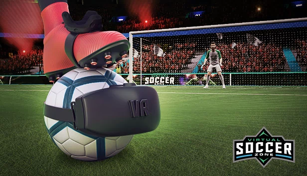 虚拟足球地带（Virtual Soccer Zone） 游戏封面