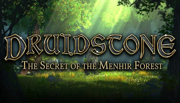 德鲁伊石：巨石林的秘密（Druidstone: The Secret of the Menhir Forest） 游戏封面