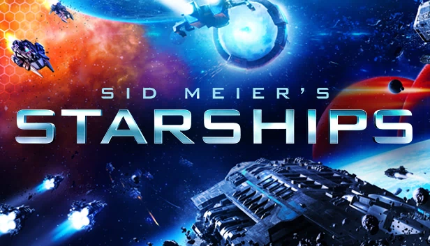 席德·梅尔的星舰（Sid Meier's Starships） 游戏封面