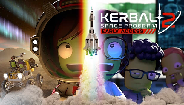 坎巴拉太空计划2（Kerbal Space Program 2） 游戏封面