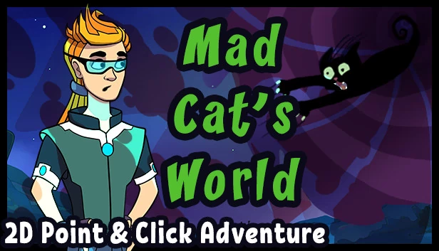 疯猫世界 第一章：不只有肉……（Mad Cat's World. Act - 1: Not by meat alone...） 游戏封面