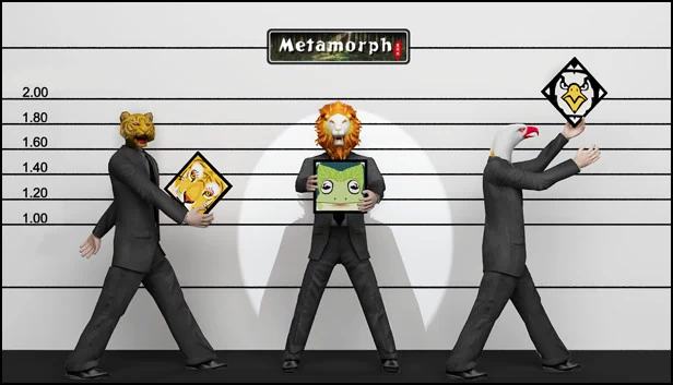 变形（Metamorph） 游戏封面