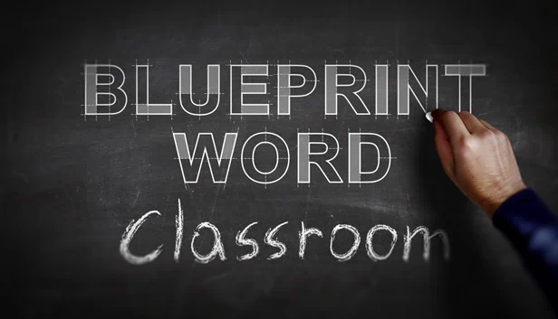 蓝图单词：教室（Blueprint Word: Classroom） 游戏封面