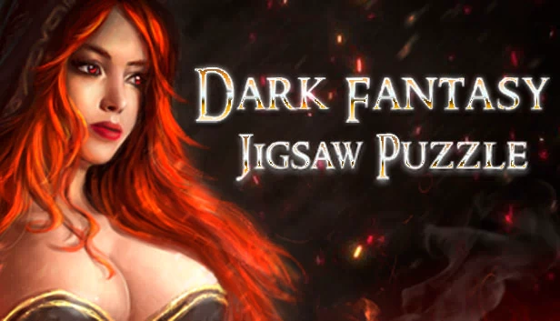 黑暗幻想：拼图（Dark Fantasy: Jigsaw Puzzle） 游戏封面