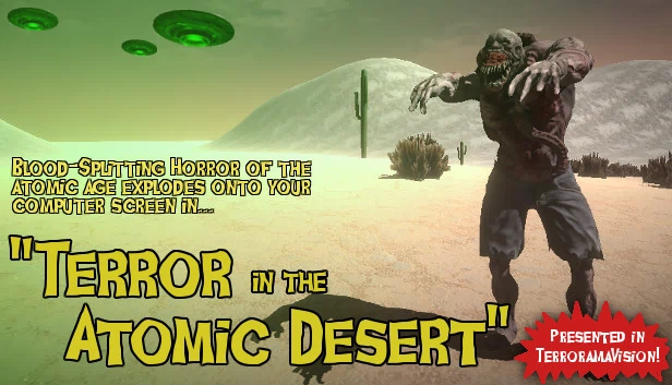 原子荒漠的恐怖(Terror In The Atomic Desert) 游戏封面
