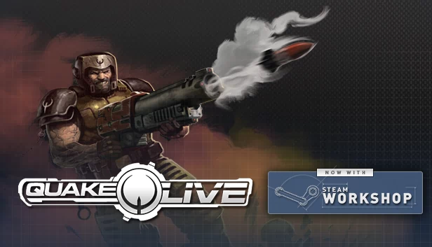 雷神之锤Live（Quake Live） 游戏封面