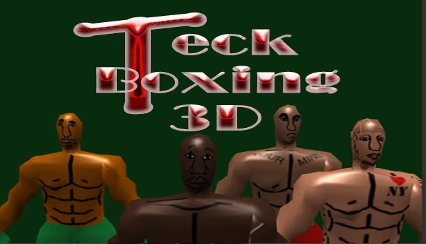 特克拳击3D（Teck Boxing 3D） 游戏封面