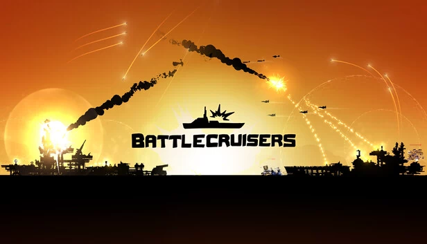 战列巡洋舰（Battlecruisers） 游戏封面