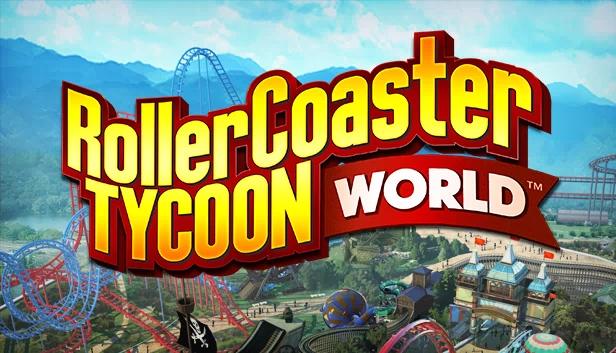 过山车大亨世界™（RollerCoaster Tycoon World™） 游戏封面